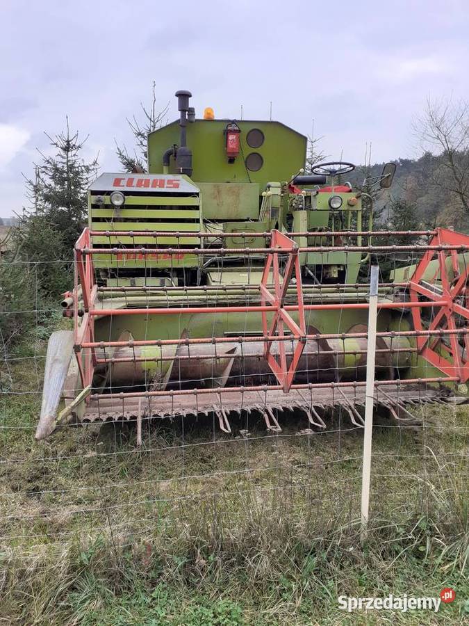 Claas Corsar kombajn z sieczkarnią