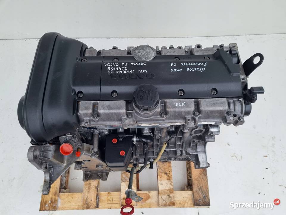 SILNIK REGENERACJI Volvo S60 25 T TURBO 2x fazy sprzedam