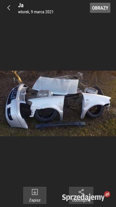 VW Polo 6N2 zderzak przód kolor LA7W Drzwi Kock