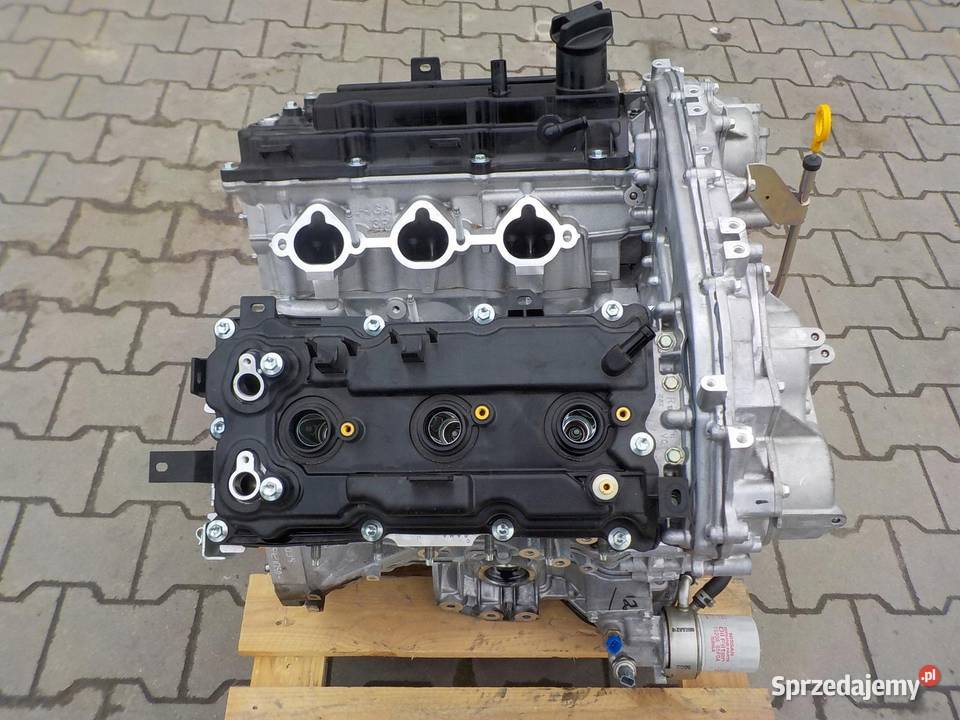 SILNIK 37 V6 INFINITI M37 WYMIANA GWARANCJA NOWY Silniki i osprzęt Nowy Tomyśl