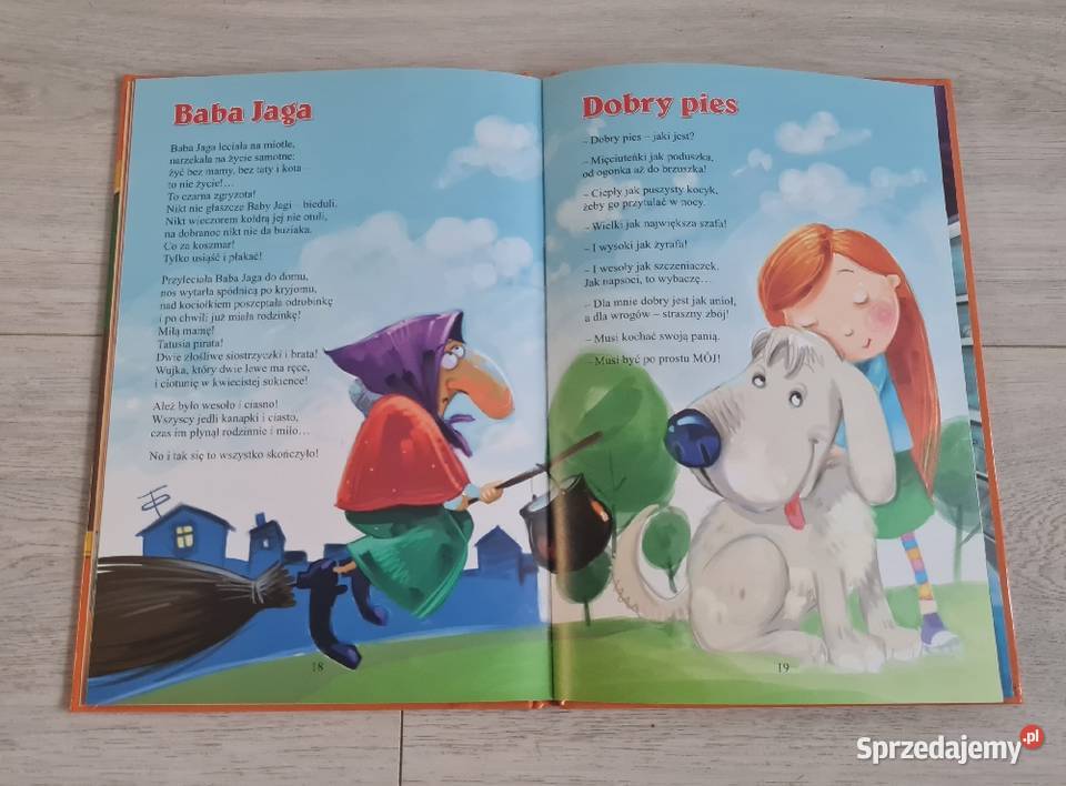 Książeczka bajki wiersze Książki Małych I Dużych Łódź
