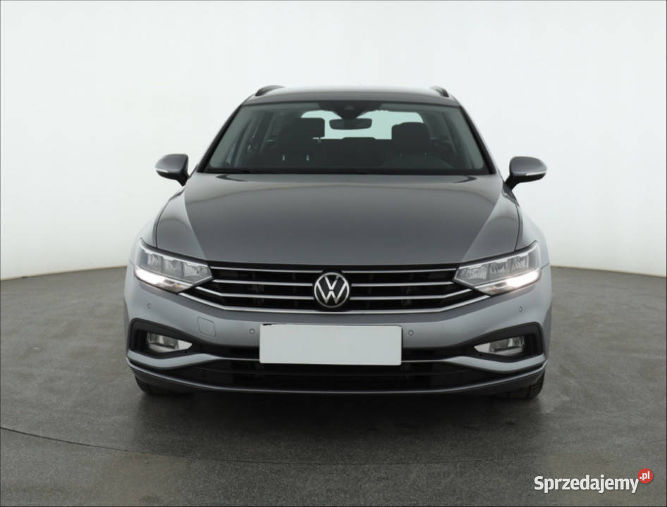 VW Passat 20 TDI światła LED