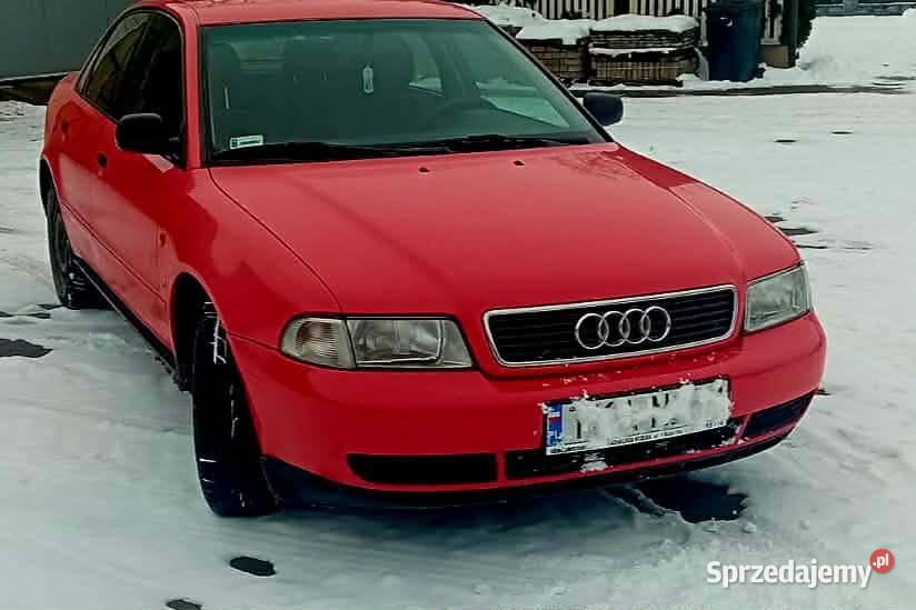 Audi A4 B5benzynaLPG