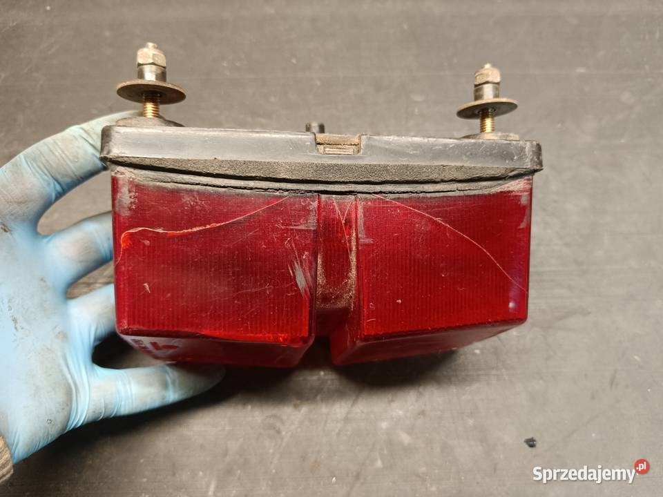 Lampa tył tylna klosz oświetlenie części Yamaha Gołaczewy