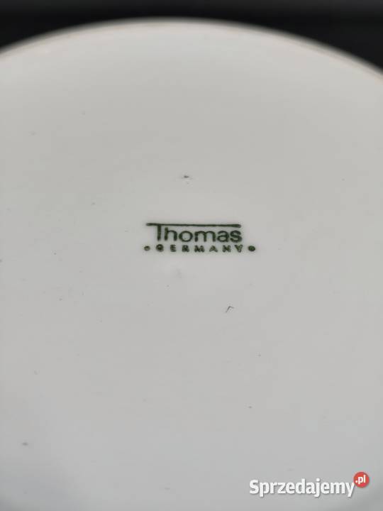 Klasyk MidCentury Porcelanowa miska THOMAS ARCTA Poddębice