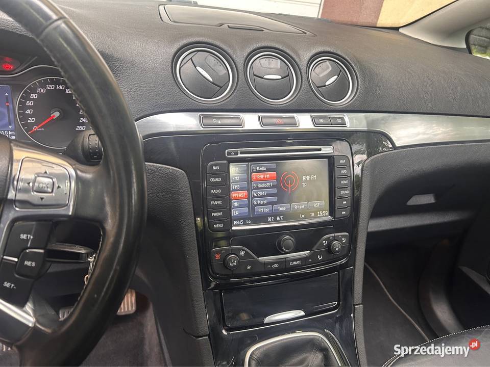 Ford S 2011 bogate wyposażenie wspomaganie kierownicy Motoryzacja Łapy