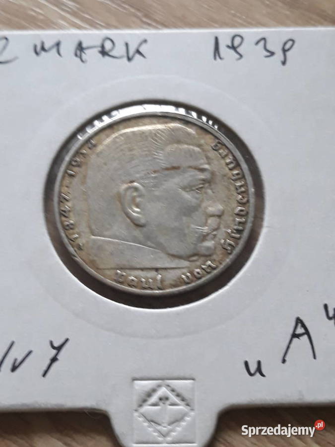2 Marki Paul von Hindenburg 1939 rmen A 7 J Konin