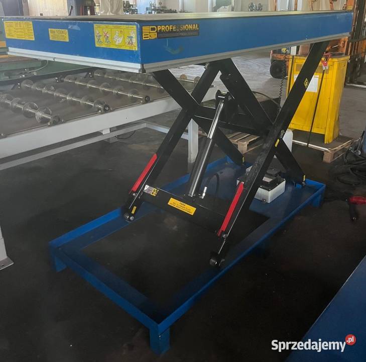 BD LIFT stol krzyzakowy hydrauliczny M1 Nowy Targ
