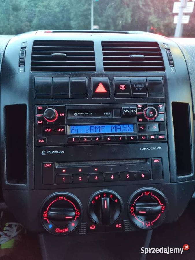 Volkswagen Polo 14 TDI Basis nieuszkodzony wielkopolskie Poznań