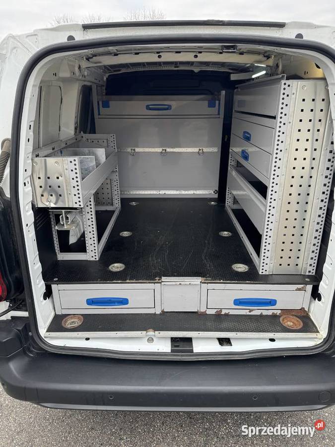 Peugeot Partner III Long L2 3osobowy zabudowa Leoncin