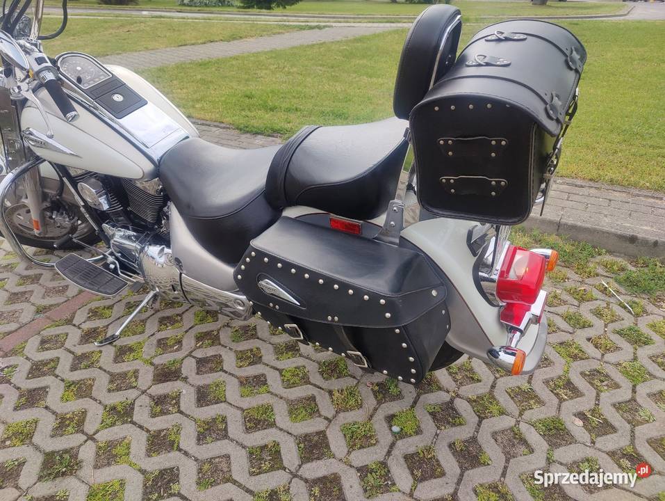 Suzuki Intruder 1500 mały przebieg 2 wydechy 2 Puławy