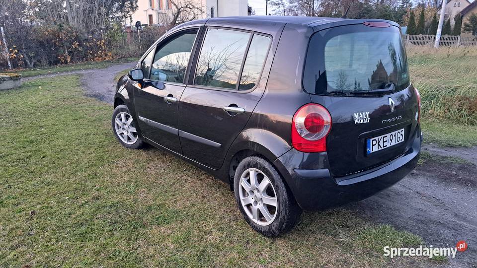Sprzedam renault modus 16 16V Syców
