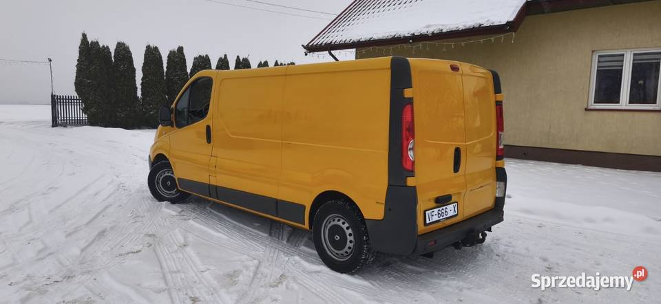 Trafic Long 20CDTI klima Euro 5 2014r Nie Vivaro Poniatowa