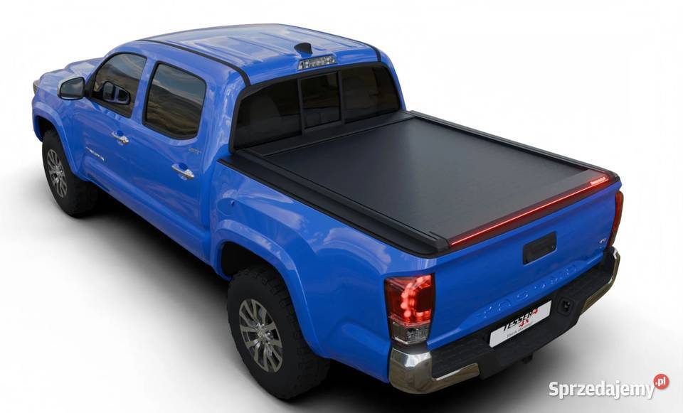 Roleta zabudowa aluminiowa Toyota Tacoma paka Pasłęk