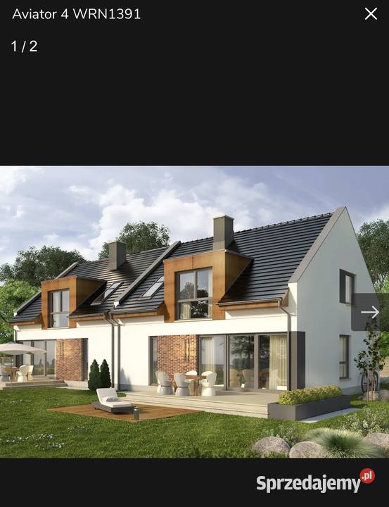 Dom bliźniak na sprzedaż 12900m2 Sobin
