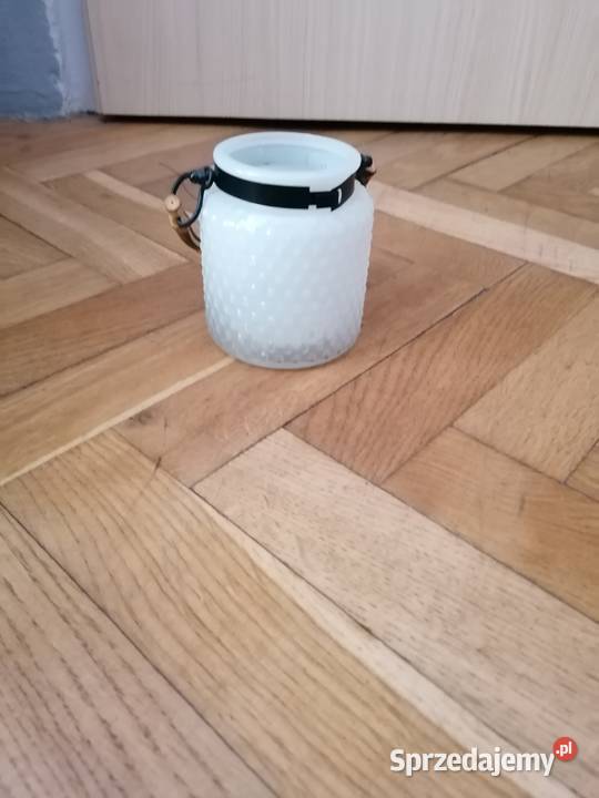 Lampion z drewnianą rączką pomorskie Gdańsk sprzedam