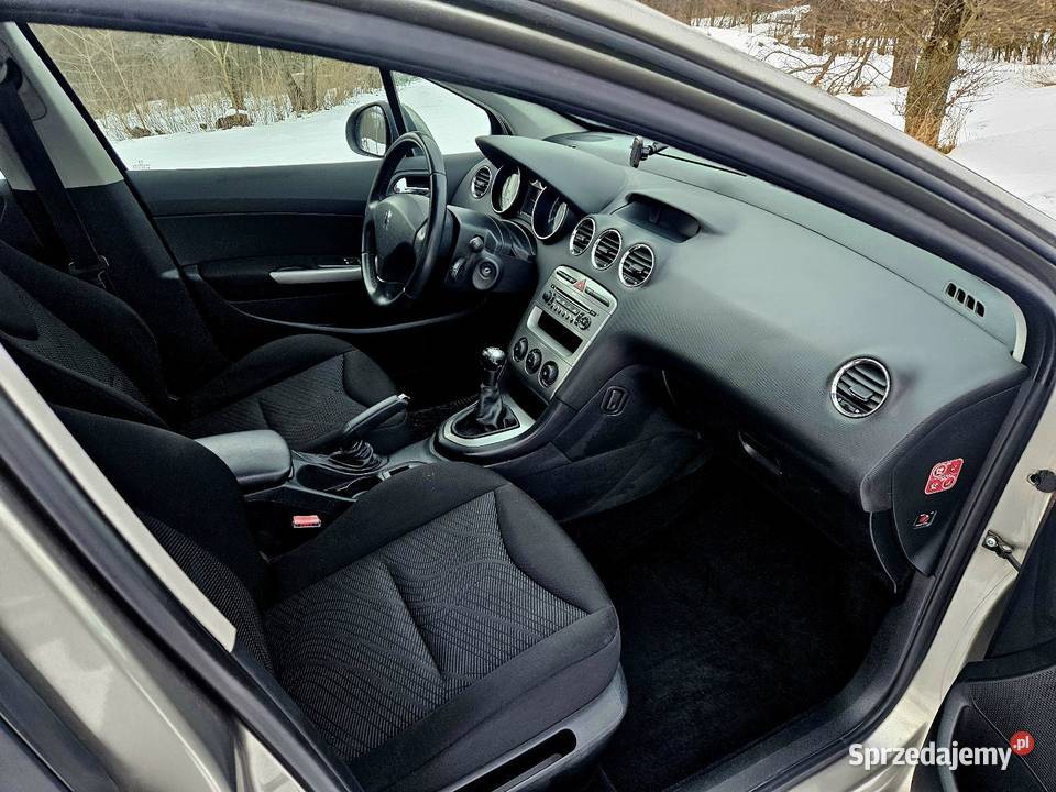 Peugeot 308 2010r 16Hdi 90 Niski Przebieg