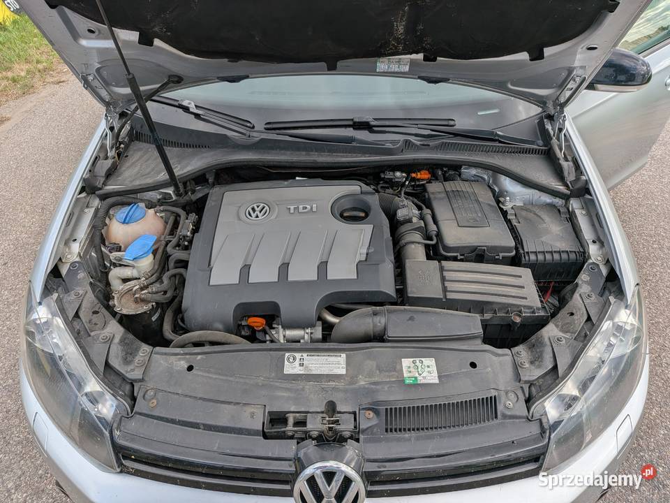 Volkswagen Golf VI 16TDI MATCH 2013 pierwszy warmińsko-mazurskie