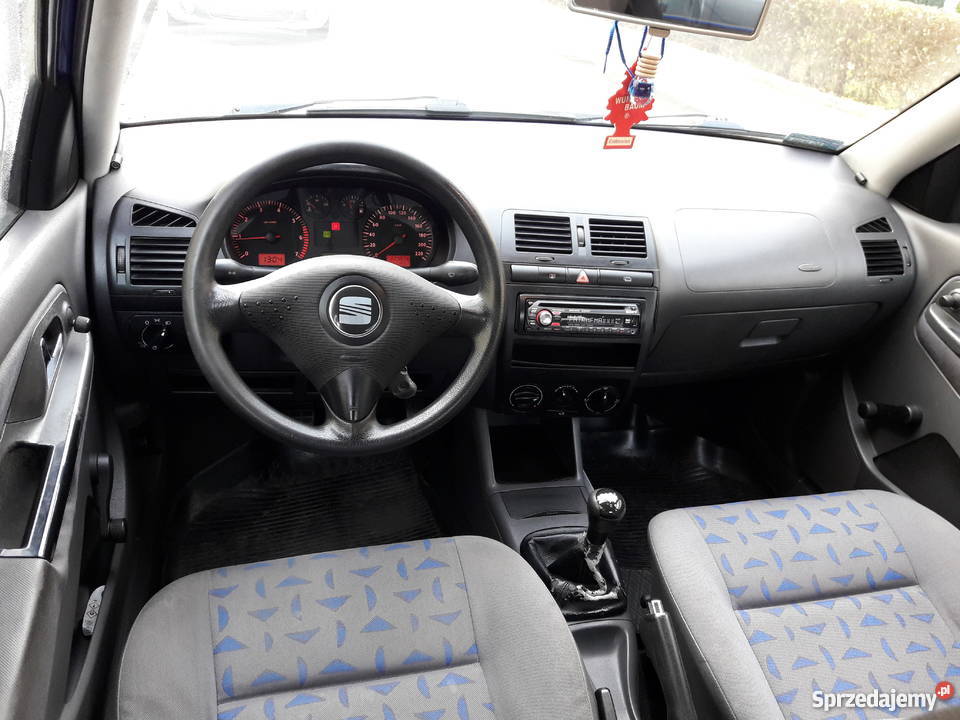 SEAT CORDOBA 14MPI 2000r Lift Krajowy Pierwszy sprzedam