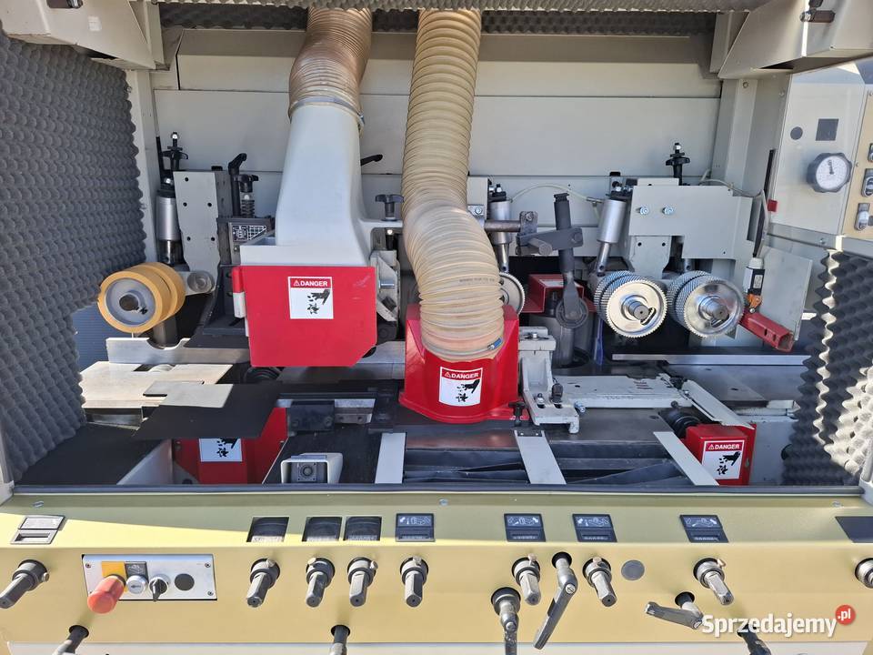 Strugarka czterostronna Weining Profimat 23 Naprawa