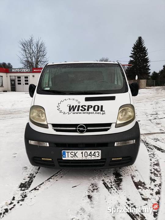 Opel Vivaro 2005 dostawczy Rok produkcji 2005 Opel Suchedniów