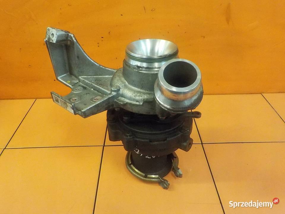 BMW E87 E90 X3 X1 20 D 11r 143 N47 turbina Suków