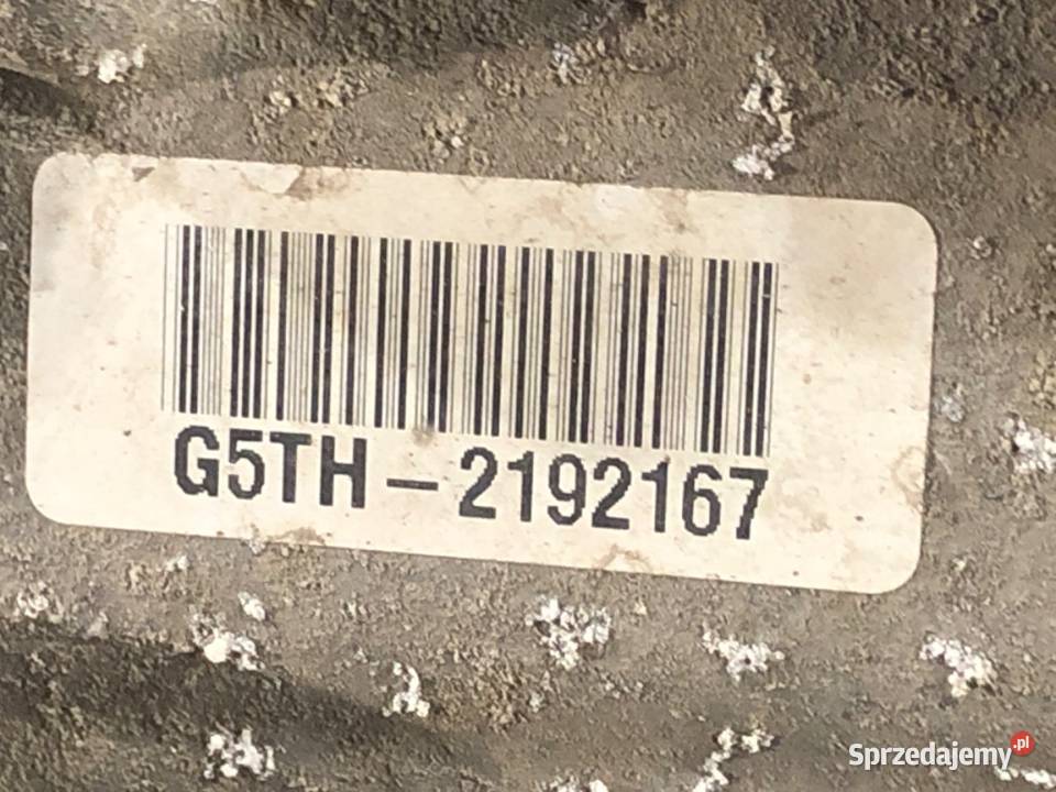 MOST DYFER TYŁ HONDA CRV V G5TH 15 173 SUV