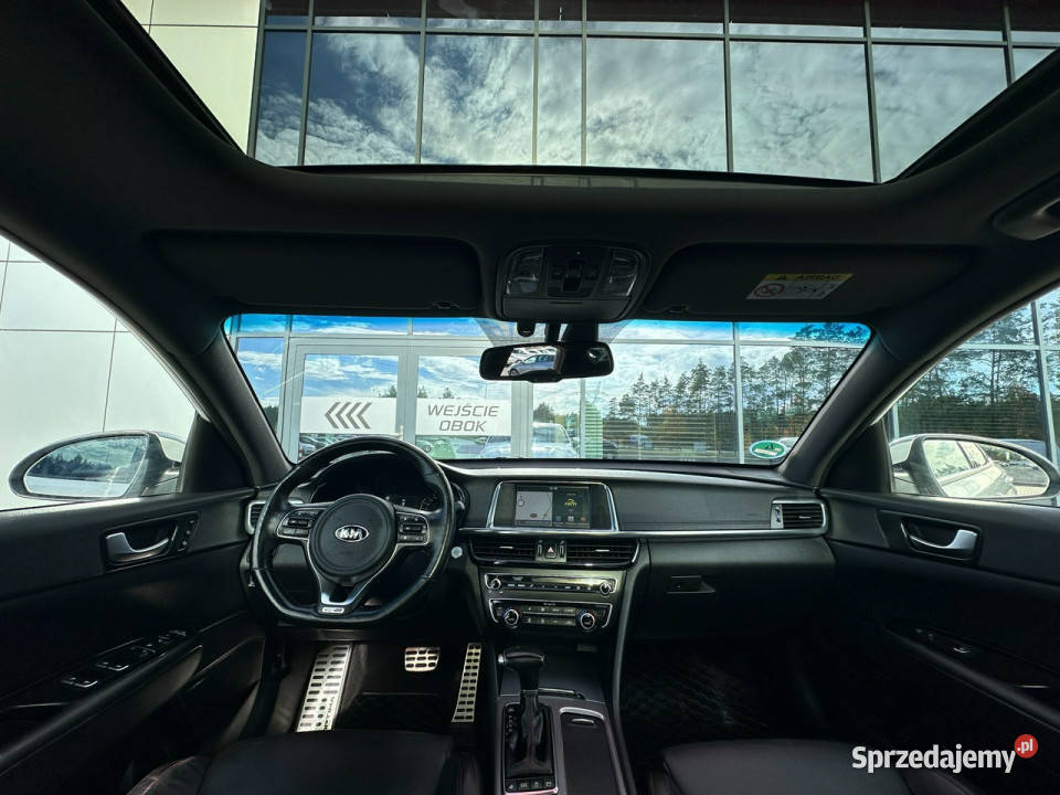 Kia Optima Kamera Panorama Navi Skóra opolskie Kąty Opolskie