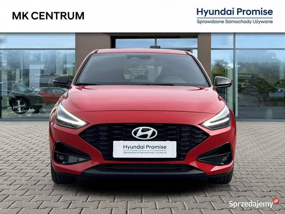 Hyundai i30 15TGDI 48V 7DCT140KREDYT 0 Smart Piotrków Trybunalski