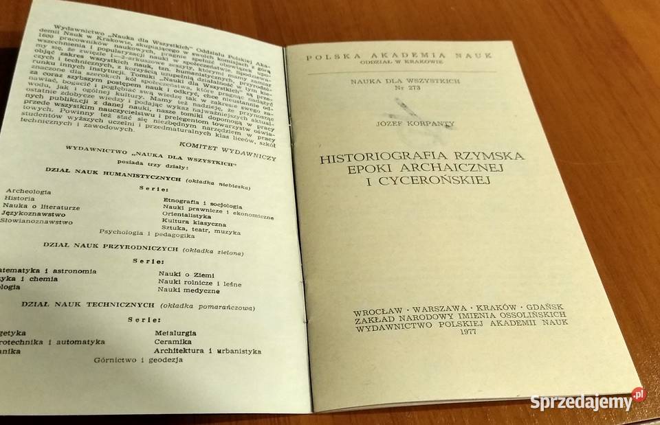 Historiografia rzymska epoki archaicznej i Gdańsk