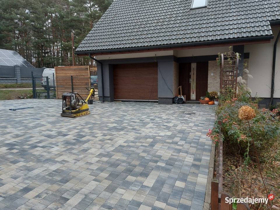 Usługi brukarskie brukowanie śląskie Rybnik usługi budowlane