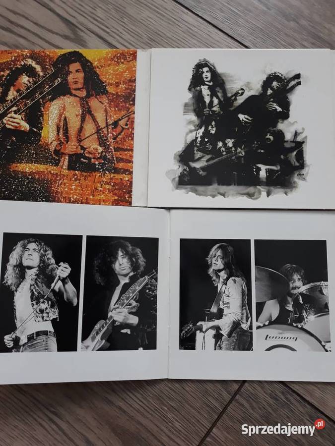 Niezapomniane koncerty LED ZEPPELIN How The WEST Płyty i kasety podkarpackie Rzeszów sprzedam