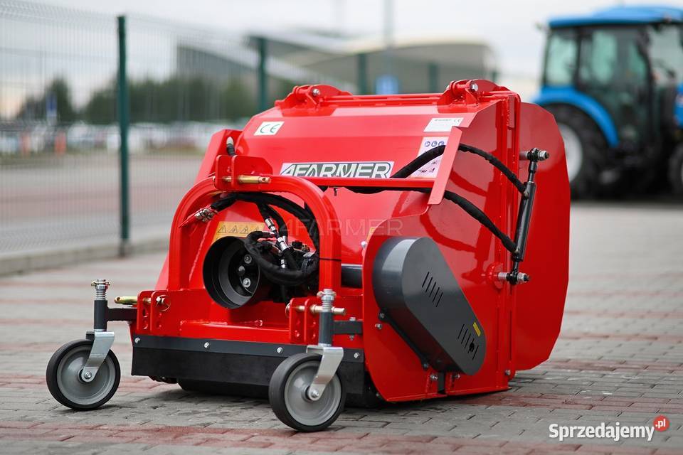 Kosiarka bijakowa z koszem na trawę FCN 90 Tajęcina sprzedam