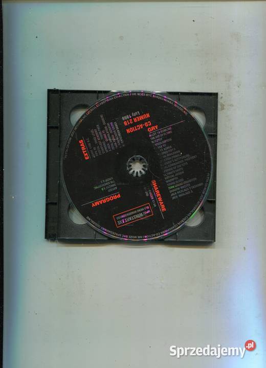 CD Action 21a 21b Luty 1998 PIPEMANIA PACIFIC strategiczne Komputerowe PC Szczecin