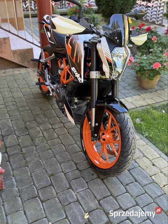KTM Duke 390 KatA2 KTM Giżycko