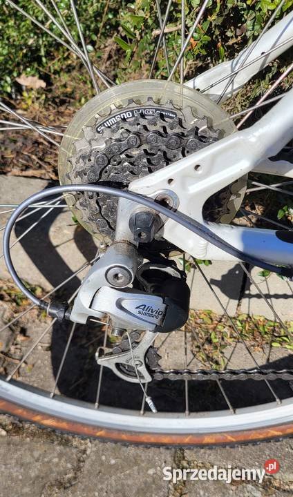 Author Vista damski rower crossowy Szczecin sprzedam