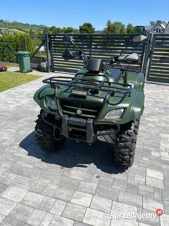 Quad suzuki eiger 400 4x4 małopolskie Pleśna