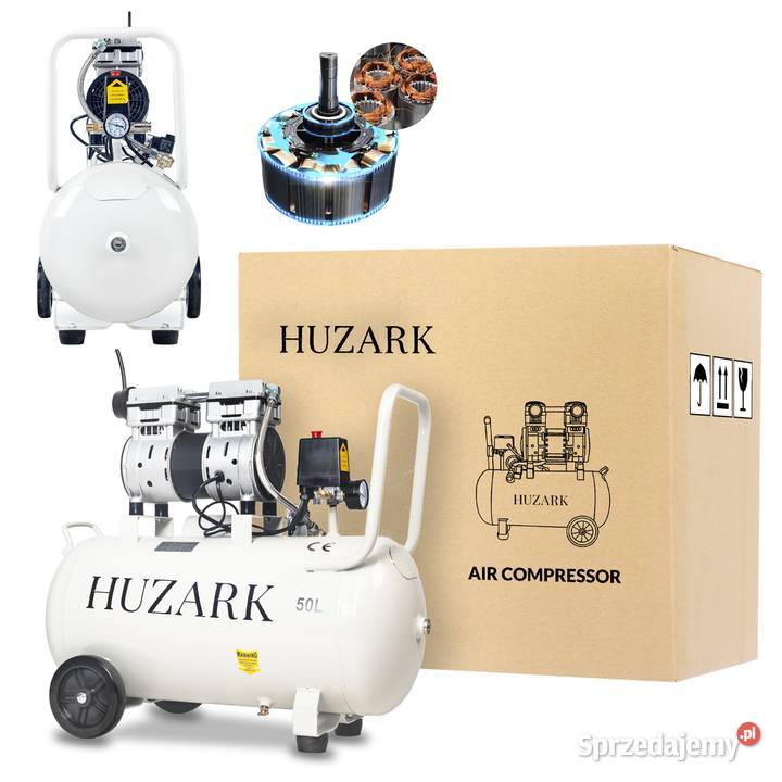 Profesjonalny Kompresor bezolejowy sprężarka Tarnów