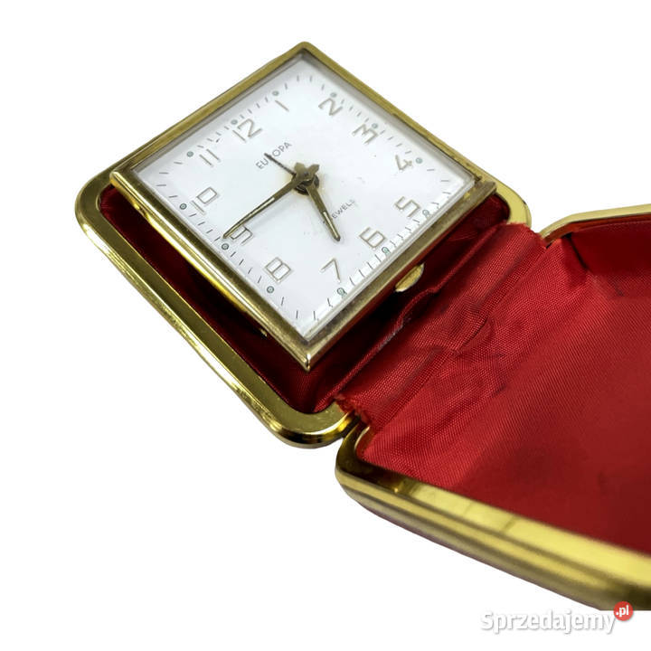 Vintage budzik podróżny EUROPA lata 6070 Warszawa sprzedam