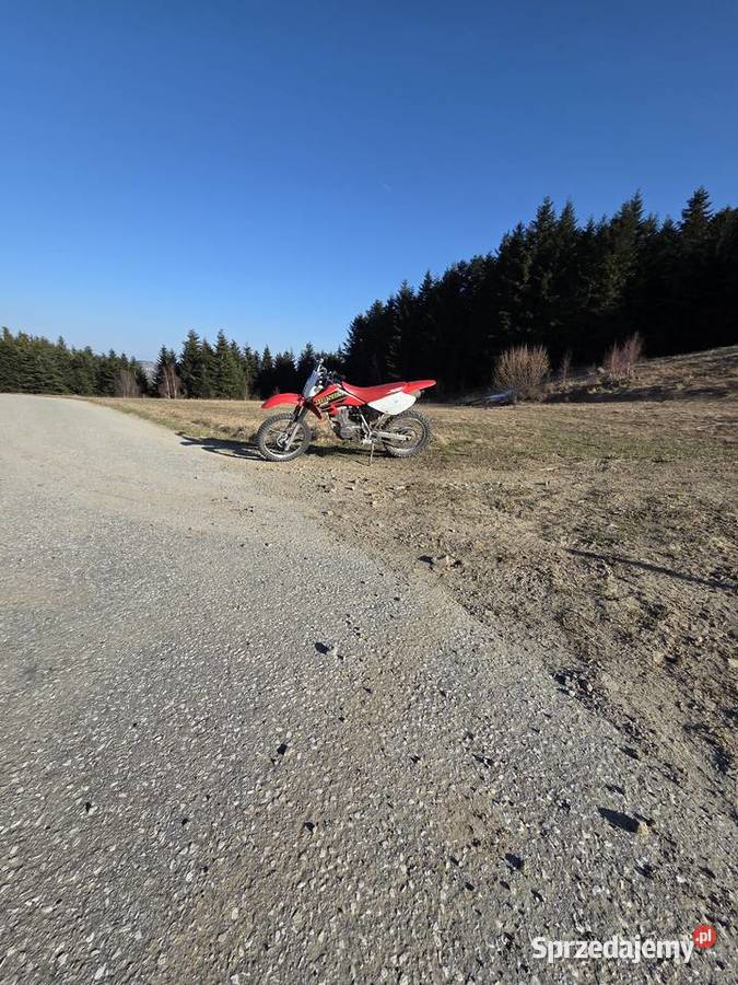 Sprzedam honde xr 80 sprzedam