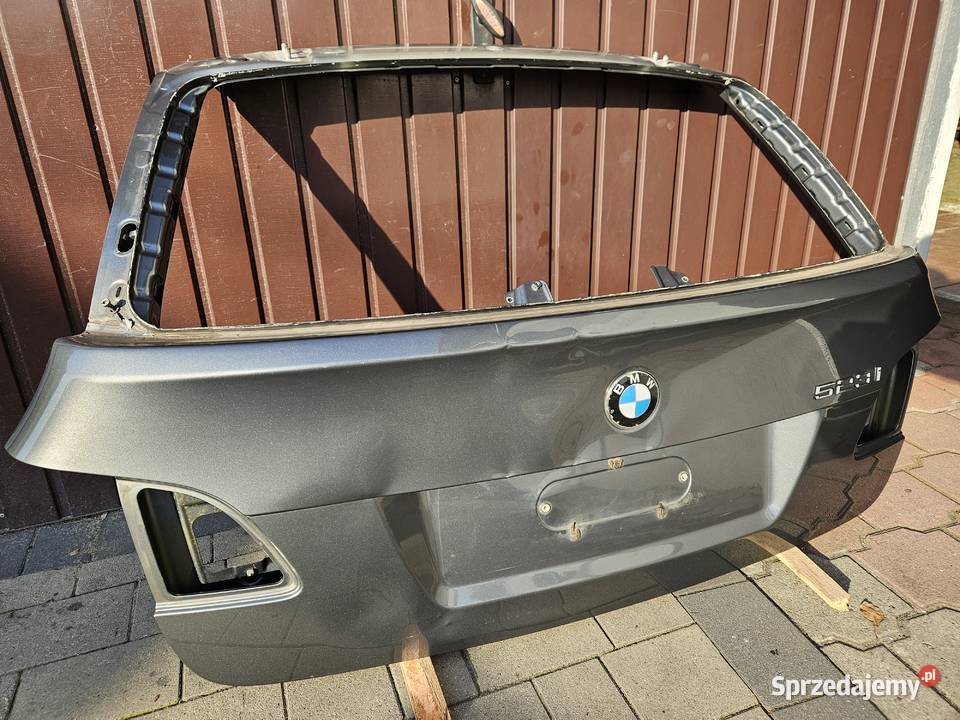 BMW Serii 5 E61 Touring klapa bagażnika Klapy bagażnika śląskie Górki Śląskie