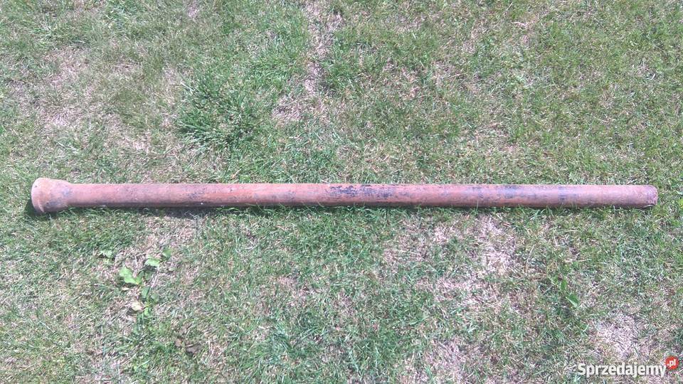 Rury żeliwne kielichowe średnica 50 mm sprzedam