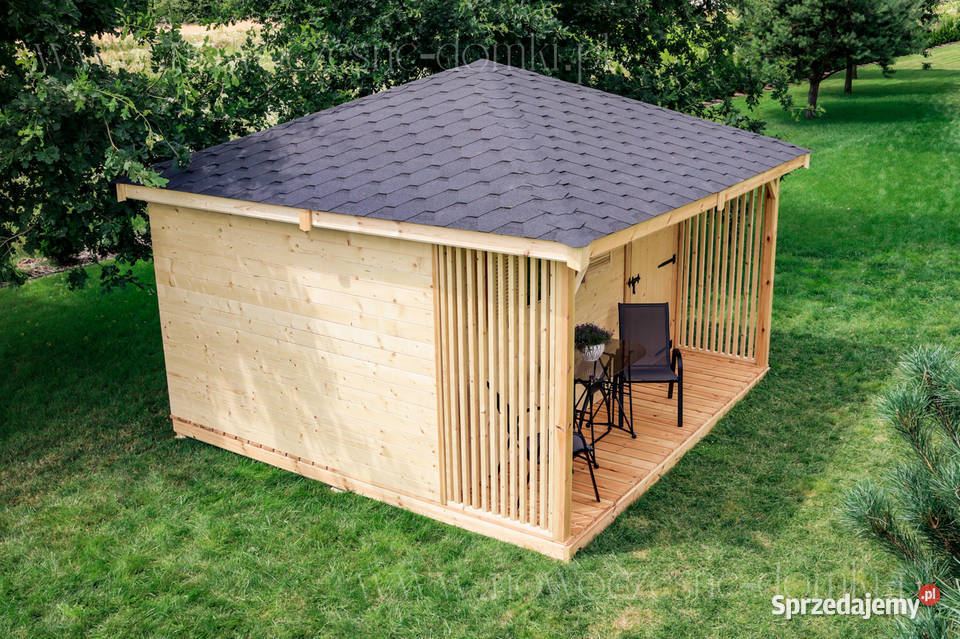 Domek Narzędziowy Ogrodowy Avelino wym 3x4 z Architektura ogrodowa Częstochowa