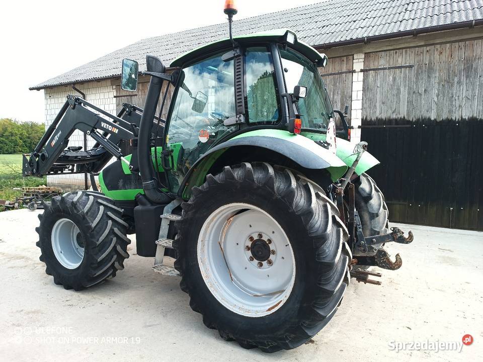 Deutz Fahr Agrotron 120 M600 ze Szwecji 1 Skrzynia biegów Manualna Rostkowo