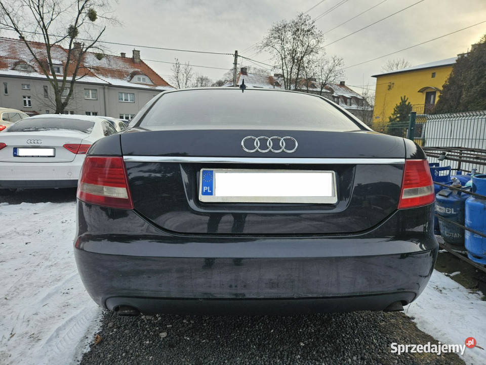 Audi A6 Limousine Klimatronic x 2 Podgrzewane Ruda Śląska