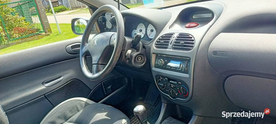 PEUGEOT 206 14 BENZYNA 75KM Lubliniec