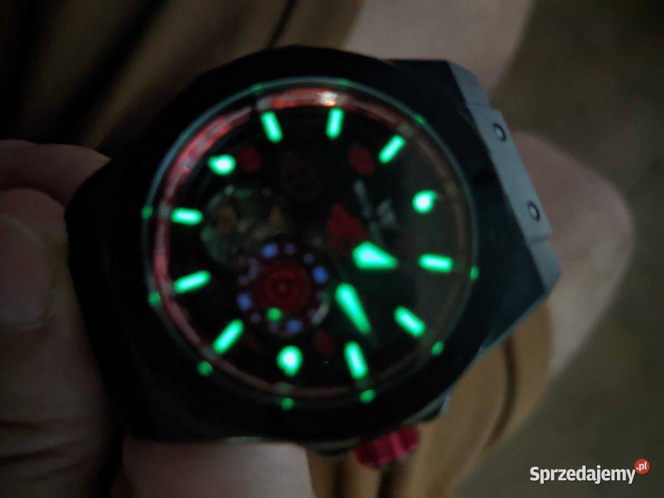 Zegarek automatyczny z kolekcji anime Welly Tychy