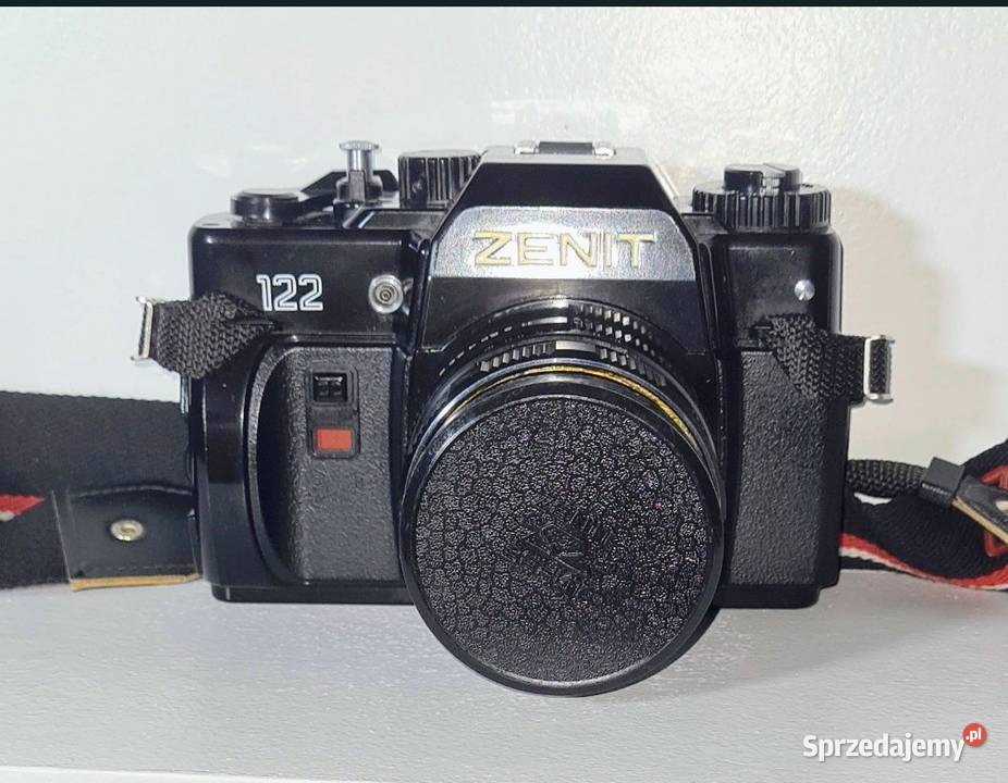 Zenit 122 z obiektywem MC Helios 44 M Fotografia i Optyka