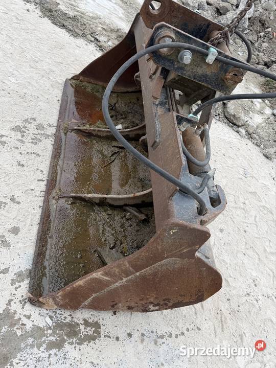 Łyżka skarpowa wychylna Kielce