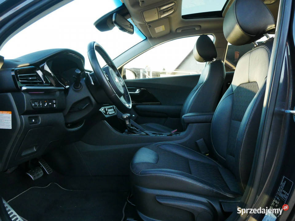 Kia Niro FL 16 GDi Hybrid 141 Eu6 Automat Zarejestrowany w Polsce